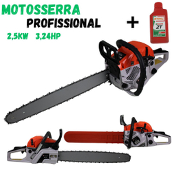 Motosserra Motoserra Moto Serra A Gasolina + Oleo Stihl Sthil é boa?