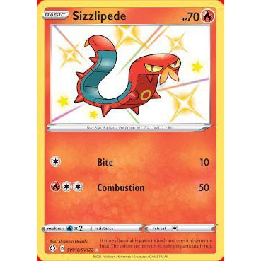 Original Carta Pokemon ultra rara Appletun Shiny Copag em Promoção