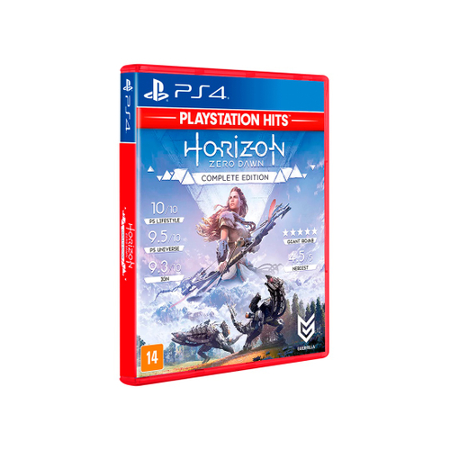 Jogo Horizon Zero Dawn Complete Edition Ps4 Mídia Física