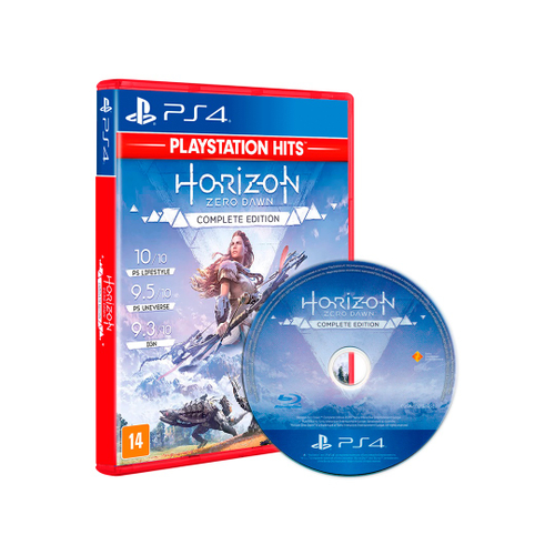 Jogo Horizon Zero Dawn - Complete Edition - Ps4 - Física