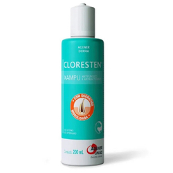 Shampoo Cloresten Antifúngico e Bacteriano Dr. Clean Cães e Gatos 200 ml é boa?