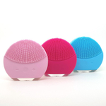 Esponja elétrica para limpeza facial