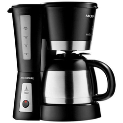 Cafeteira Elétrica Mondial Bella Arome Thermo C 17 800 Watts 127V 60Hz Preta é boa?