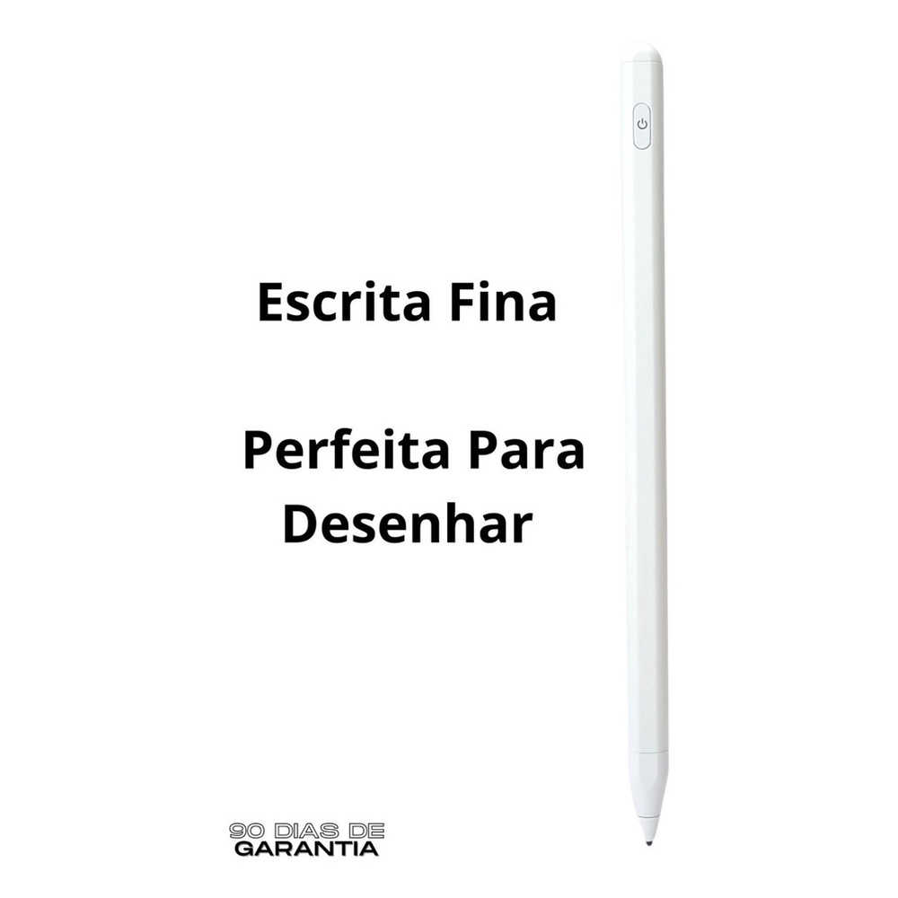 Caneta Touch Ponta Fina Para Desenho Tab A7 T500 Tab A8 X200 em ...
