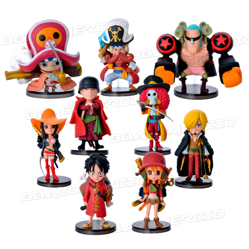 One Piece Film Red  Confira o figurino de Luffy, Zoro, Nami