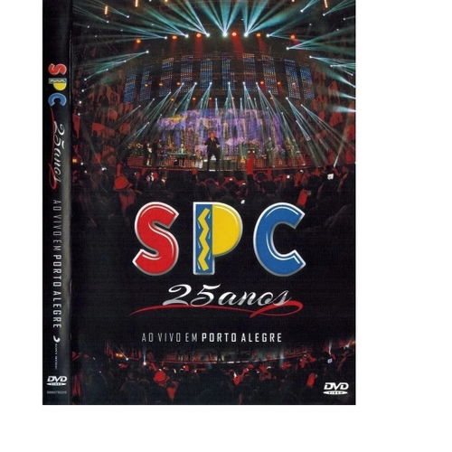 Dvd Só Pra Contrariar- Spc Ao Vivo Em Porto Alegre 25 Anos