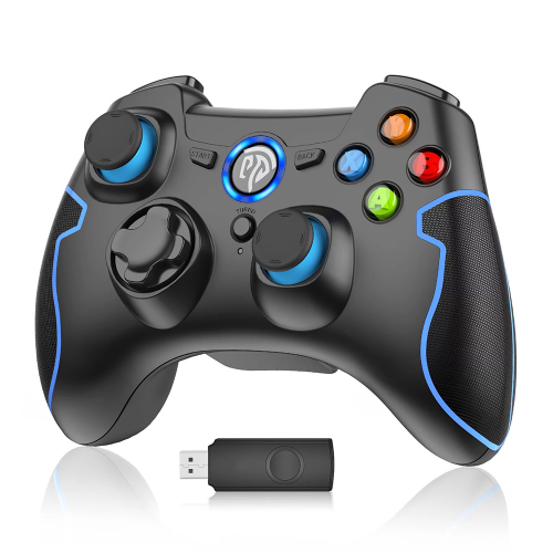 Controle Gamepad Yula GXT 540 USB Wired Preto