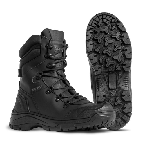 Bota Caterpillar Robust em Couro - Cinza em Promoção na Americanas