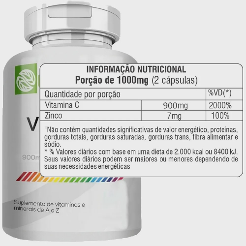 03 Un Carti Master - Suplemento Alimentar - Fonte de Vitamina C - 100%  Natural em Promoção na Americanas