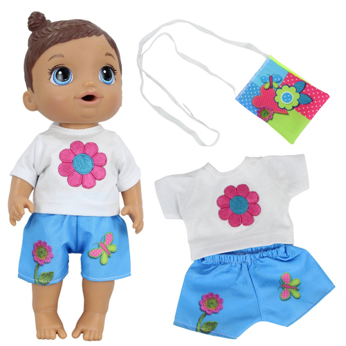 Kit Roupa Boneca Baby Alive - Roupao Banho Girl - Casinha 4 em Promoção na  Americanas