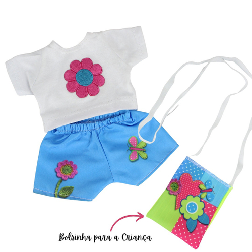 Kit Roupa Boneca Baby Alive - Fadinha Estrela - Casinha 4 no Shoptime