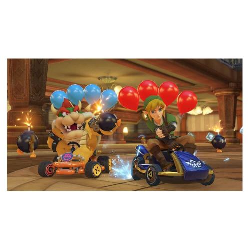 Jogo Mario Kart 8 Deluxe Nintendo Switch em Promoção na Americanas