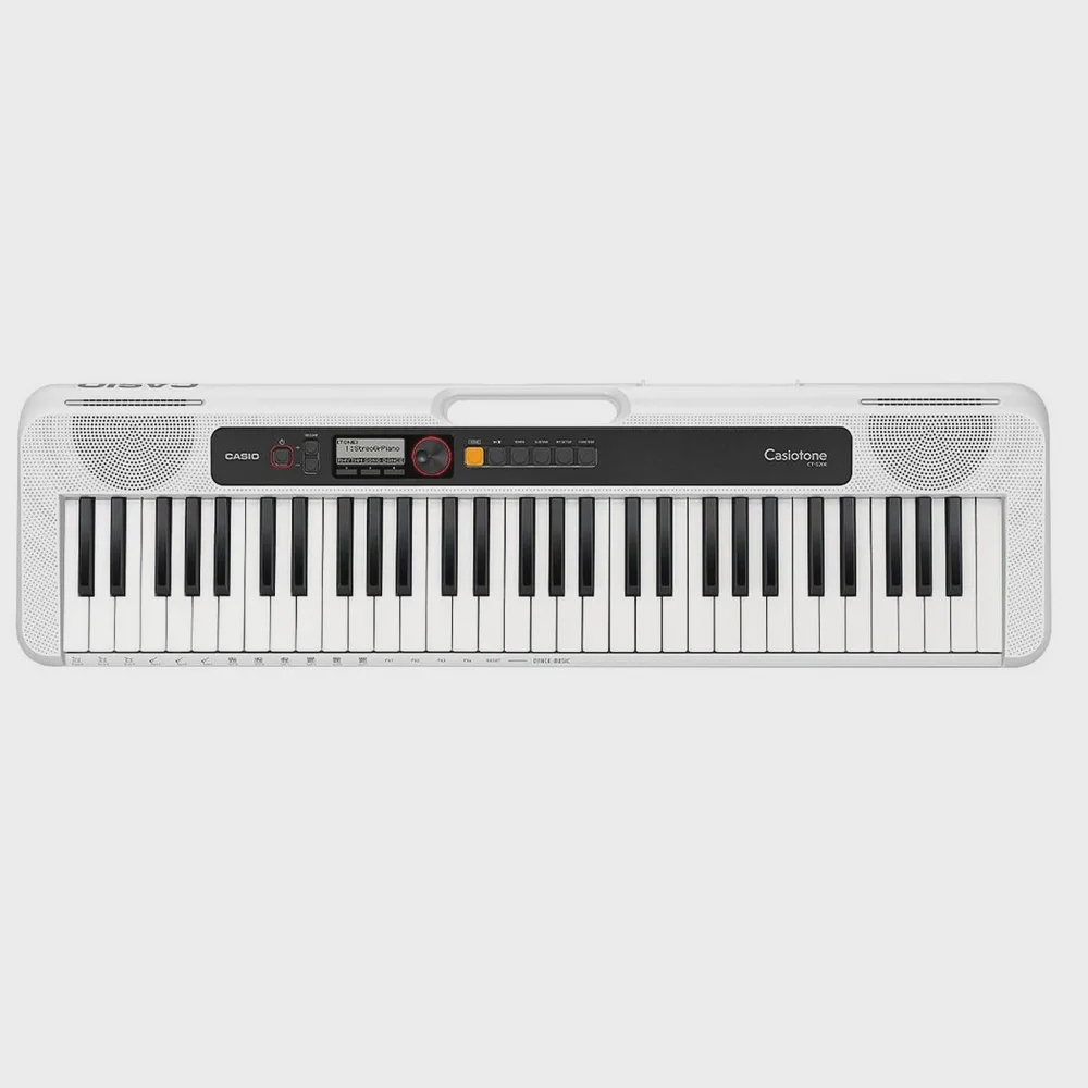 Teclado Casio Casiotone Ct S W C Branco Em Promo O Na Americanas