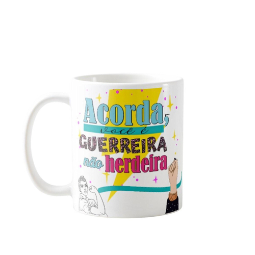 Caneca Personalizada Na alegria e na tristeza na Cachaça e na Cerveja  canecas divertidas humor frase engraçada