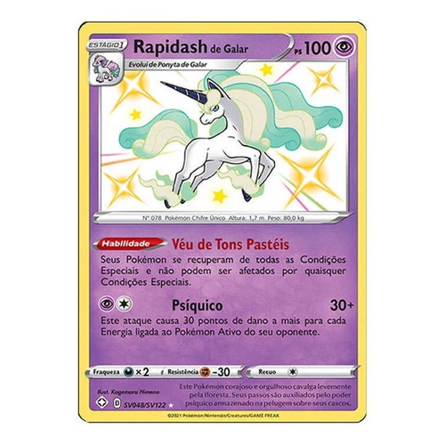 Carta Pokemon Shiny com Preços Incríveis no Shoptime