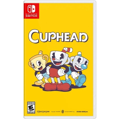 Jogo Cuphead Nintendo Switch Midia Fisica