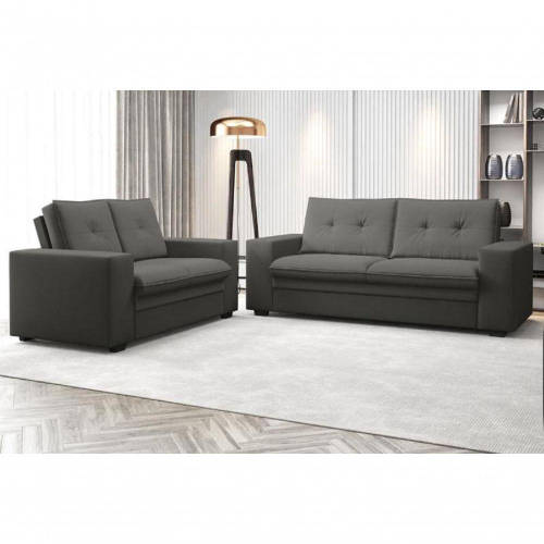 Conjunto De Sofa Cinza: Promoções | Americanas