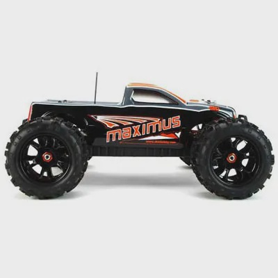 MONSTER TRUCK QUE CORRE À 80KM/H DHK MAXIMUS 8382 CARRO RC ELÉTRICO  CARRINHO DE CONTROLE REMOTO 