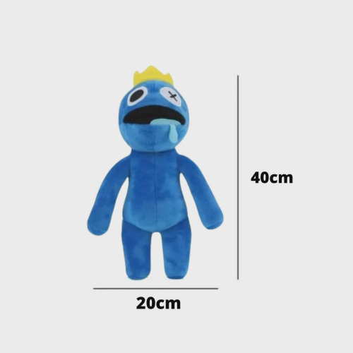 Boneco Pelúcia Azul Babão Jogo Roblox Infantil Hoje - Babao