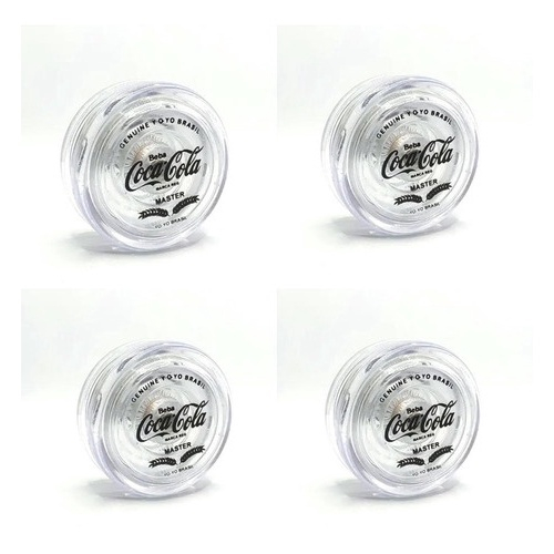 4 Yoyos Cocacola Original Premium (yoyo, ioio) Profissional Submarino