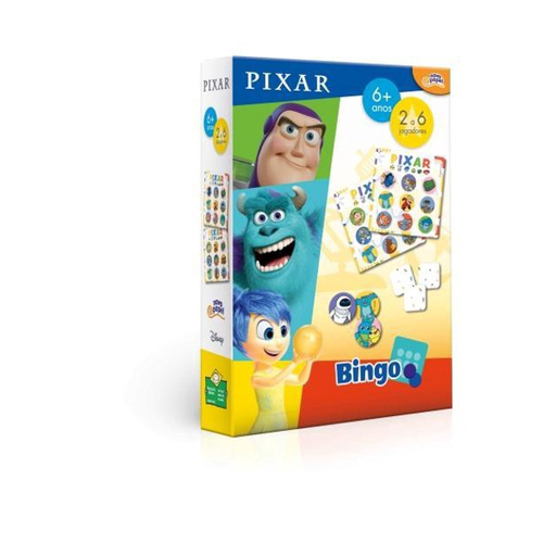 Jogo De Bingo Infantil - Disney Pixar em Promoção na Americanas