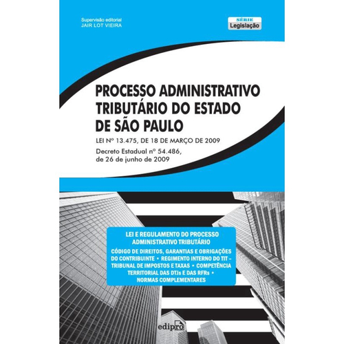 Processo administrativo tributário