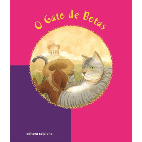 Clássicos em Quadrinhos: O Gato de Botas: 9788573989335: : Books