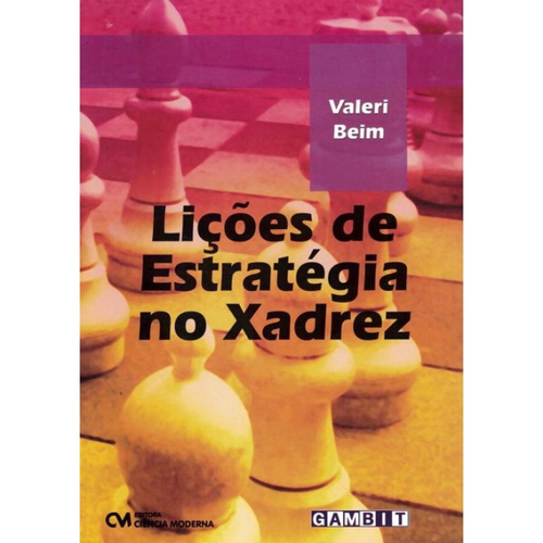 Livro - Xadrez em Promoção na Americanas