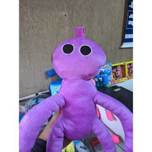 Rainbow Friends Purple Grande 50 Cm Pelúcia jogo Roblox Envio rápido no  Shoptime