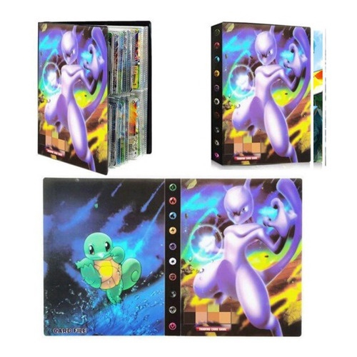 Carta Pokemon Mewtwo Ex  Produto Masculino Copag Nunca Usado