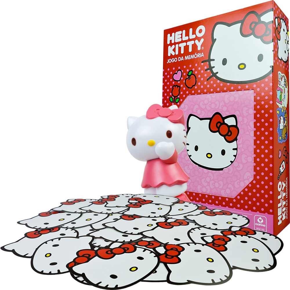 Hello Kitty Jogo da memória - Copag em Promoção na Americanas