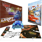 Quebra cabeca 3d carros disney doc hudson dtc