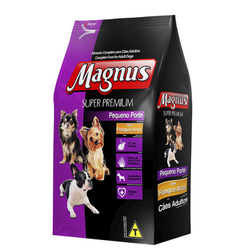 Ração Magnus Super Premium Cães Pequeno Frango Arroz 10,1kg é boa?