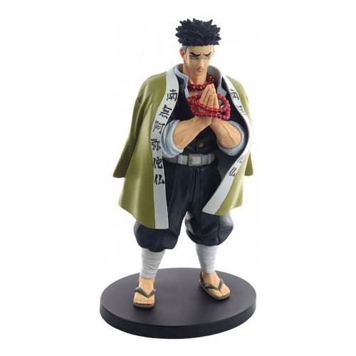 Boneco Figura De Ação Demon Slayer Gyomei Himejima Bandai