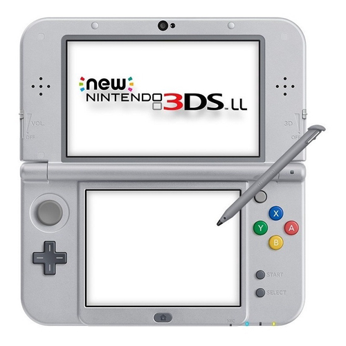 Nintendo 3ds Xl Completo Com Jogos 3ds E Emuladores