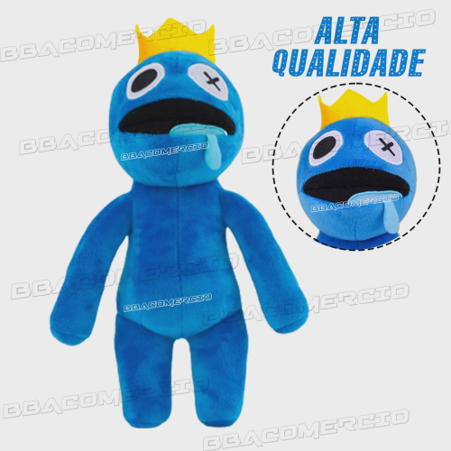 Rainbow Friends Roblox brinquedo de pelúcia boneco em Promoção na Shopee  Brasil 2023