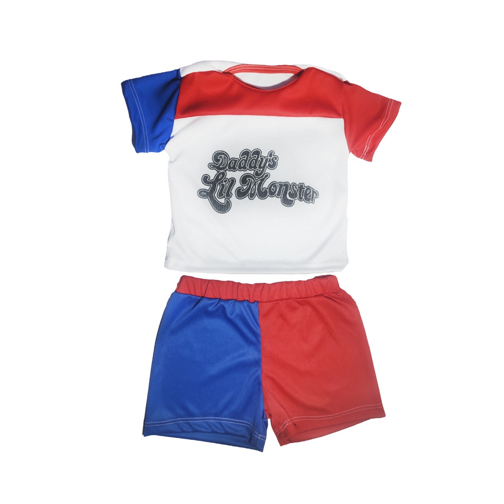 Roupa Infantil Fantasia Aniversário Arlequina em Promoção na Americanas