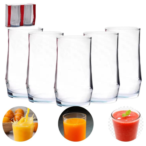 Conjunto de Copos 280ml Ginga 6 Peças - Nadir