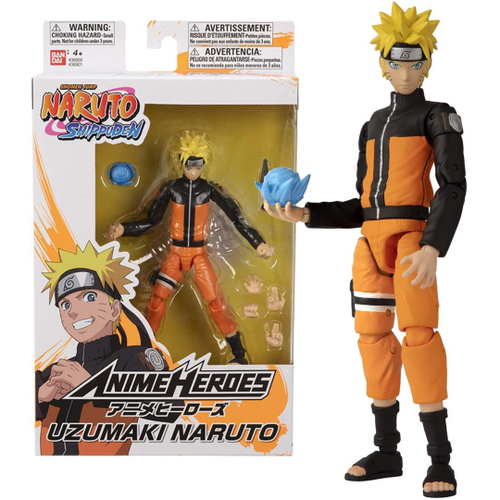 Action figure on sale naruto bandai