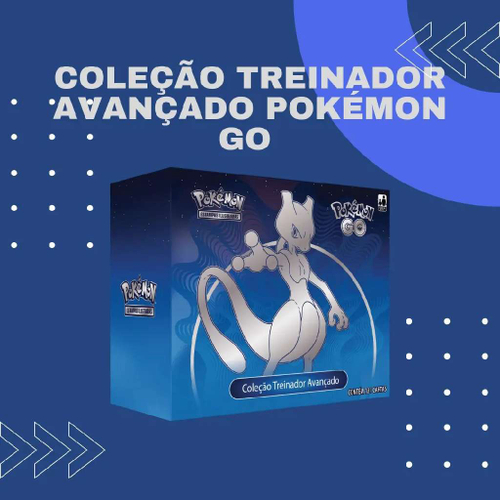 Coleção Treinador Avançado - Pokémon GO - Mewtwo-V