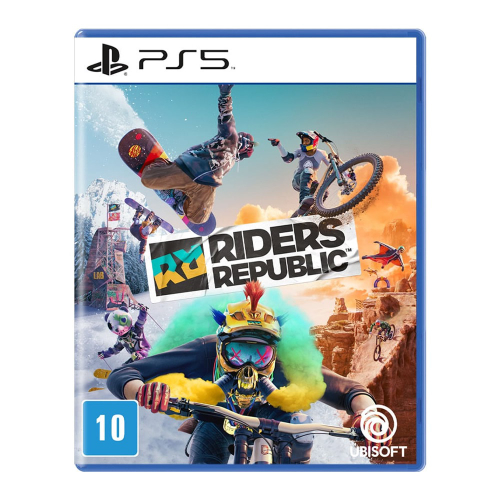 Jogo Riders Republic - PS5 em Promoção na Americanas