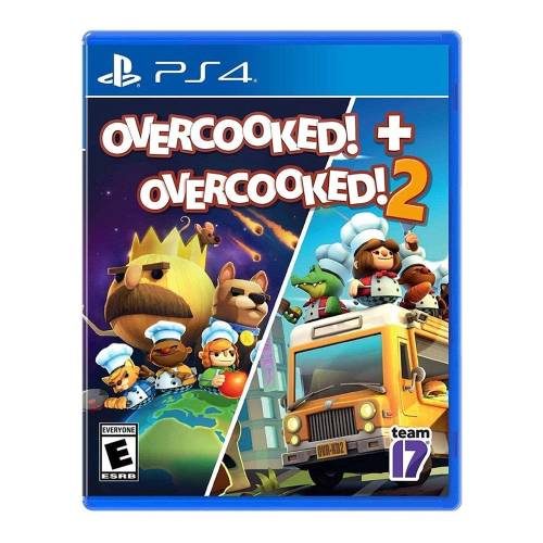 Jogo Overcooked + Overcooked 2 - Ps4 em Promoção na Americanas