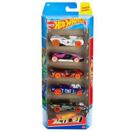 Carrinho Hot Wheels, Mattel, FVN40, Cartela com 2 Carrinhos Sortidos,  Multicor