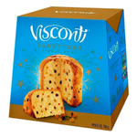 Panettone Frutas Cristalizadas 750g - Visconti