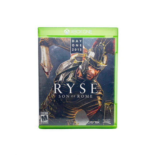  Ryse: Son of Rome Day One Edition - Xbox One : Video Games