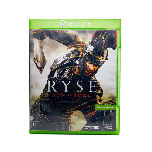 Jogo Xbox One Usado Ryse Son Of Rome Mídia Física Exclusivo - Power Hit  Games