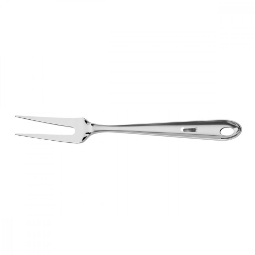 Garfo Grande Em Aço Inox Churrasco / Cozinha 33cm