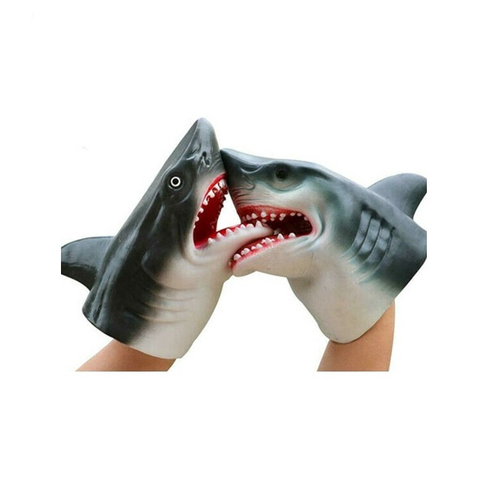 Fantoche Tubar o Brinquedo M o Luva Realista Silicone em Promo o