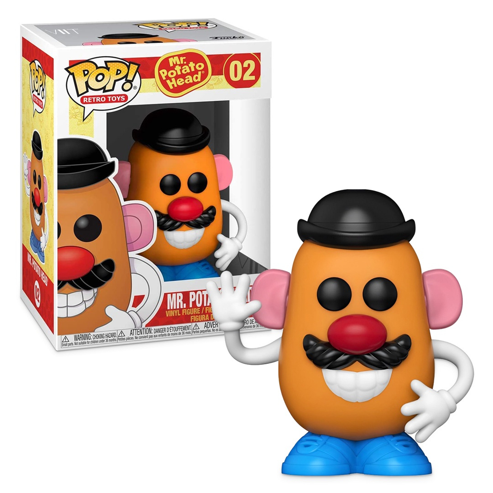 Funko Pop Senhor Cabe A De Batata Mr Potato Head Funko Pop