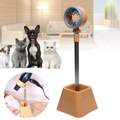 Portátil Cabelo Secador De Cabelo Pet Cachorro Cat Grooming Secador de Mãos  Livres 180 ° novo nas americanas